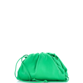 Bottega Veneta The Pouch Leather Mini
