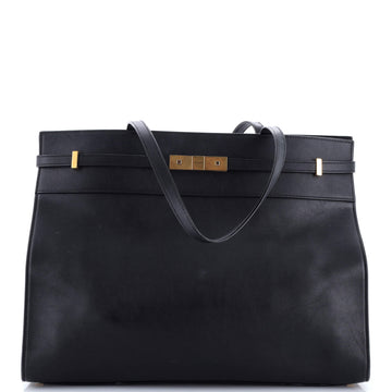 Saint Laurent Manhattan Tote Leather Medium