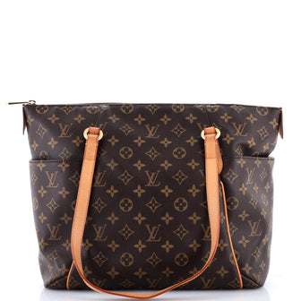 Louis Vuitton Totally Handbag Monogram Canvas MM