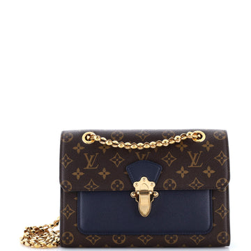 Louis Vuitton Victoire Handbag Monogram Canvas and Leather