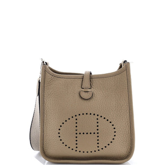 Hermes Evelyne Bag Gen III Clemence TPM