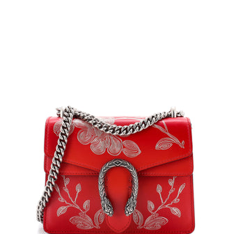 Gucci Dionysus Bag Limited Edition Painted Leather Mini