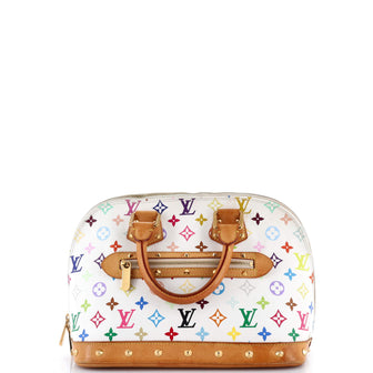 Louis Vuitton Alma Handbag Monogram Multicolor PM