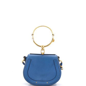 Chloe Nile Crossbody Bag Leather Small