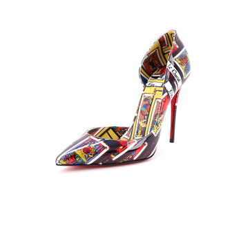 Christian Louboutin Women's Iriza Pumps Printed Patent 100