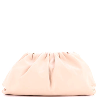 Bottega Veneta The Pouch Leather Teen