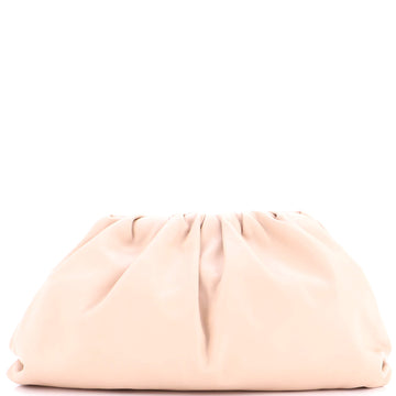 Bottega Veneta The Pouch Leather Teen