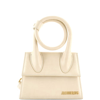 Jacquemus Le Chiquito Noeud Bag Leather