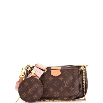 Louis Vuitton Multi Pochette Accessoires Monogram Canvas