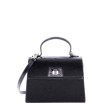 Louis Vuitton Sevigne Handbag Electric Epi Leather PM