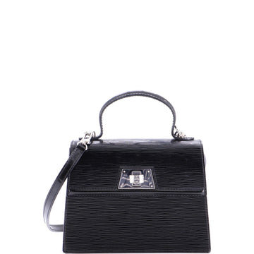 Louis Vuitton Sevigne Handbag Electric Epi Leather PM
