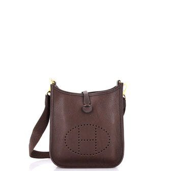 Hermes Evelyne Bag Gen III Barenia Faubourg TPM