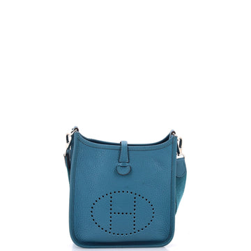Hermes Evelyne Bag Gen III Clemence TPM