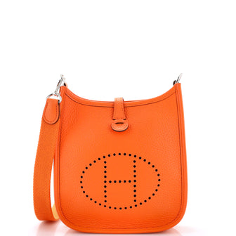 Hermes Evelyne Bag Gen III Clemence TPM