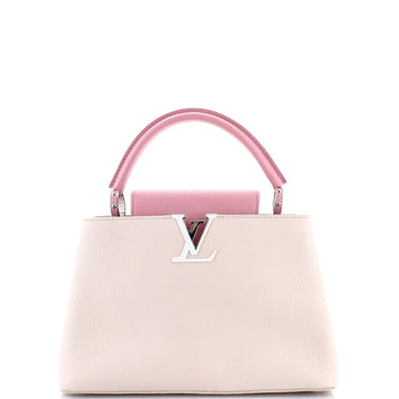 Louis Vuitton Capucines Bag Leather PM