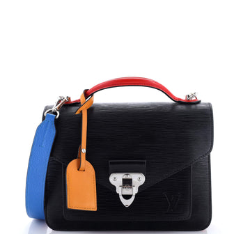 Louis Vuitton Neo Monceau Handbag Epi Leather