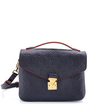 Louis Vuitton Pochette Metis Monogram Empreinte Leather