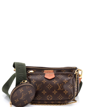 Louis Vuitton Multi Pochette Accessoires Monogram Canvas