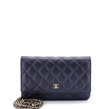 Chanel Wallet on Chain Quilted Caviar