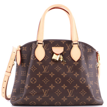 Louis Vuitton Rivoli Handbag Monogram Canvas MM