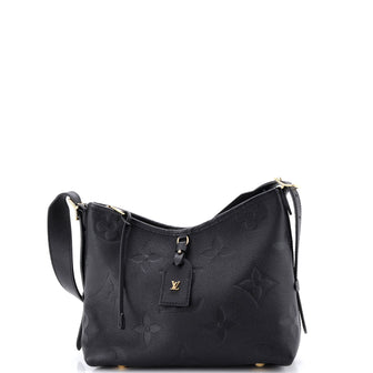 Louis Vuitton CarryAll Hobo Monogram Empreinte Giant PM