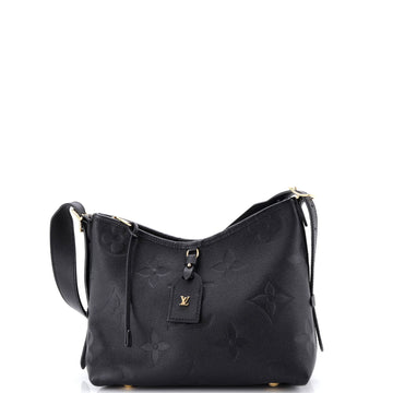 Louis Vuitton CarryAll Hobo Monogram Empreinte Giant PM