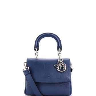 Christian Dior Be Dior Bag Pebbled Leather Mini