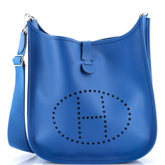 Hermes Evelyne Bag Gen III Epsom GM