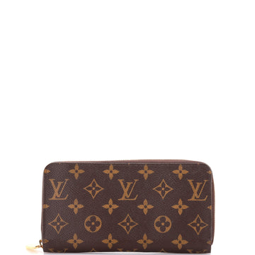 Louis Vuitton Zippy Wallet Monogram Canvas