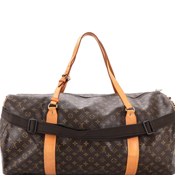 Louis Vuitton Sac Polochon Handbag Monogram Canvas 65