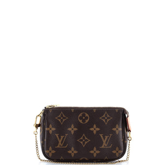 Louis Vuitton Pochette Accessoires Monogram Canvas Mini