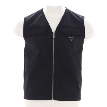 Prada Men's Cargo Zip Vest Re-Nylon