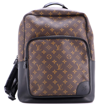 Louis Vuitton Dean Backpack Macassar Monogram Canvas
