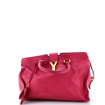 Saint Laurent Classic Y Cabas Leather Small
