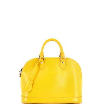 Louis Vuitton Alma Handbag Epi Leather PM