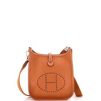 Hermes Evelyne Bag Gen III Clemence TPM