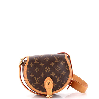 Louis Vuitton Tambourin NM Handbag Monogram Canvas