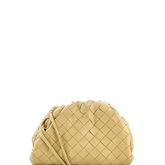 Bottega Veneta The Pouch Intrecciato Nappa Mini
