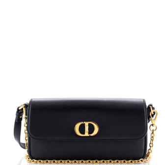 Christian Dior 30 Montaigne Avenue Bag Leather Small