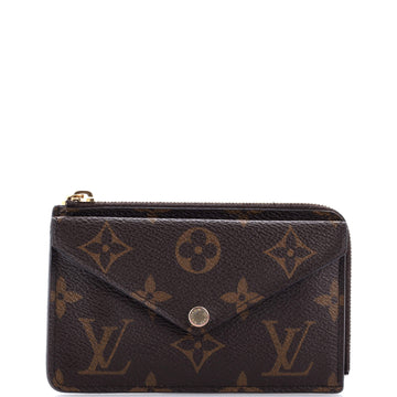 Louis Vuitton Recto Verso Card Holder Monogram Canvas