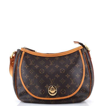 Louis Vuitton Tulum Handbag Monogram Canvas PM