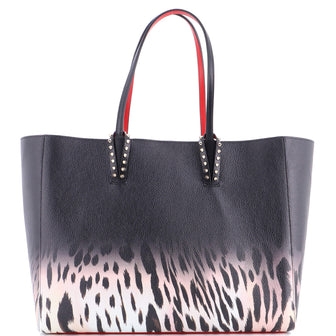Christian Louboutin Cabata East West Tote Printed Leather Large