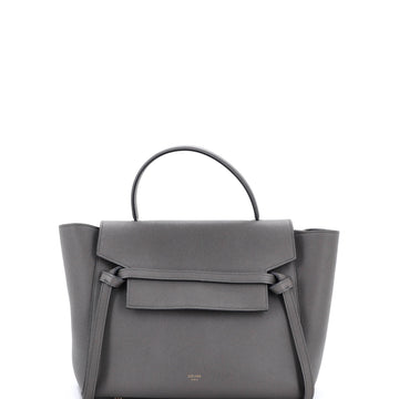 Celine Belt Bag Textured Leather Mini