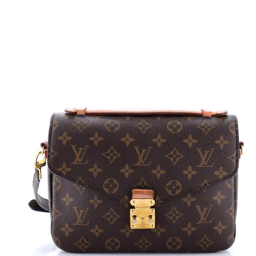 Louis Vuitton Pochette Metis Monogram Canvas