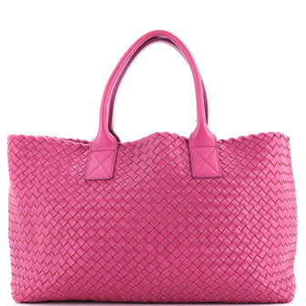 Bottega Veneta Cabat Tote Intrecciato Nappa Medium