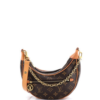 Louis Vuitton Loop Handbag Monogram Canvas