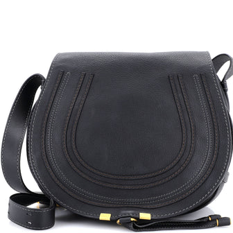 Chloe Marcie Crossbody Bag Leather Medium