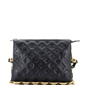 Louis Vuitton Coussin Bag Monogram Embossed Lambskin PM