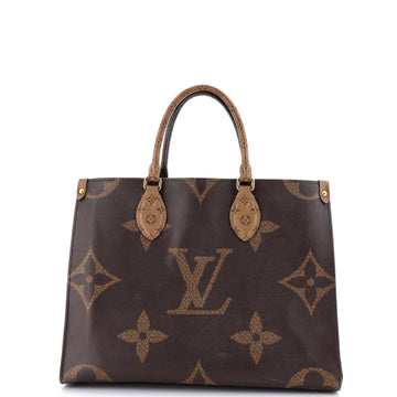 Louis Vuitton OnTheGo Tote Reverse Monogram Giant MM