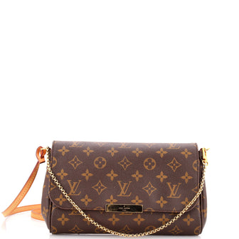 Louis Vuitton Favorite Handbag Monogram Canvas MM